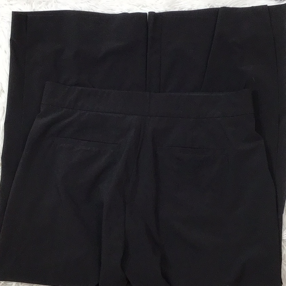 Athleta Tribeca wide leg cropped pants 6 - Picture 5 of 14